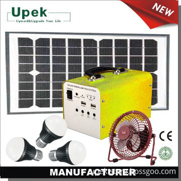 Rural and Remote Areas lighting off-grid home system solar HS070S